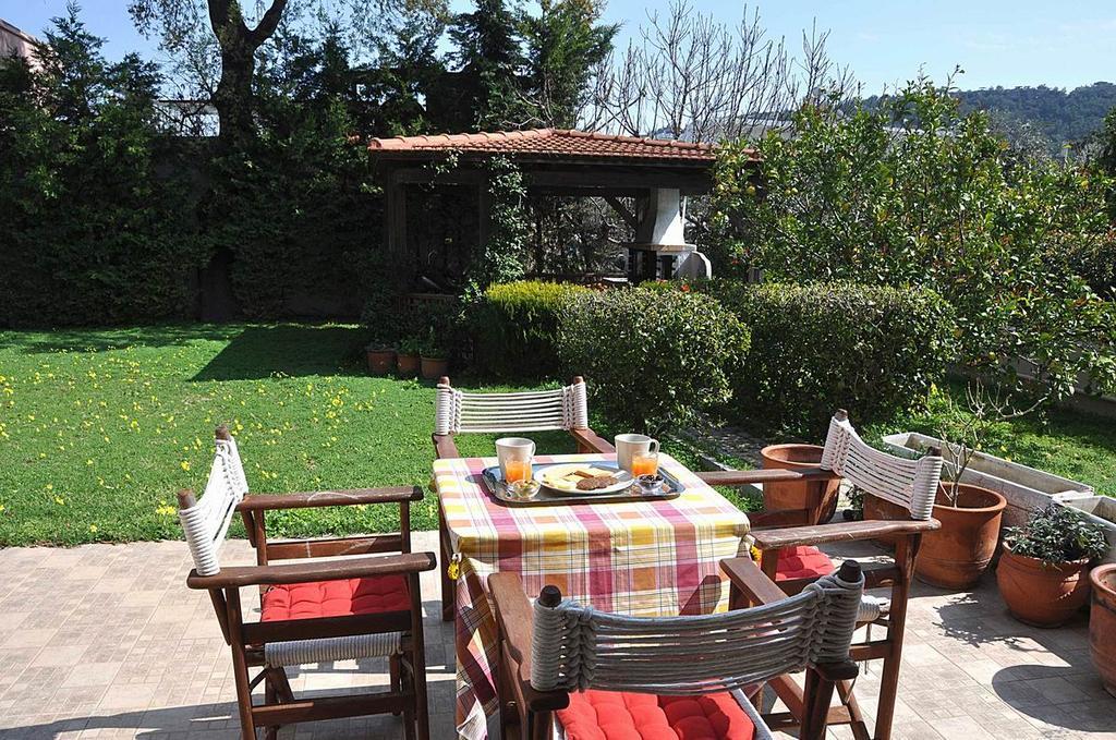 Beautiful House With Garden In Rhodes Villa Ialysós Eksteriør bilde